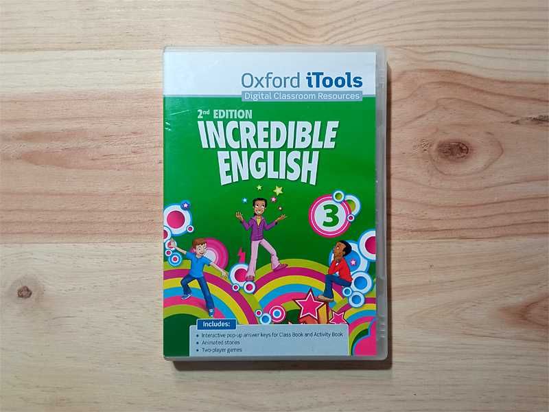 CD Áudio Incredible English 3 - 2nd Edition