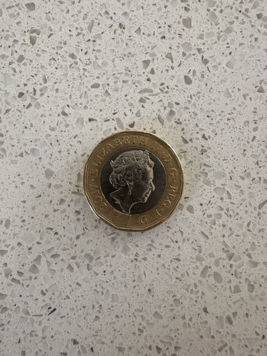 Moeda Rainha Elizabeth II