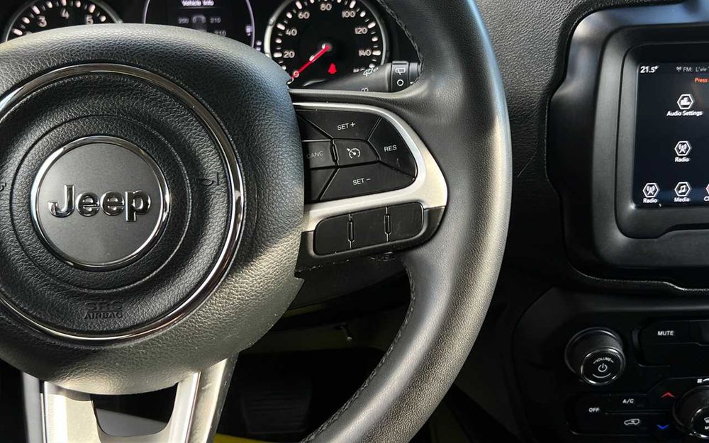 Jeep Renegade 2018