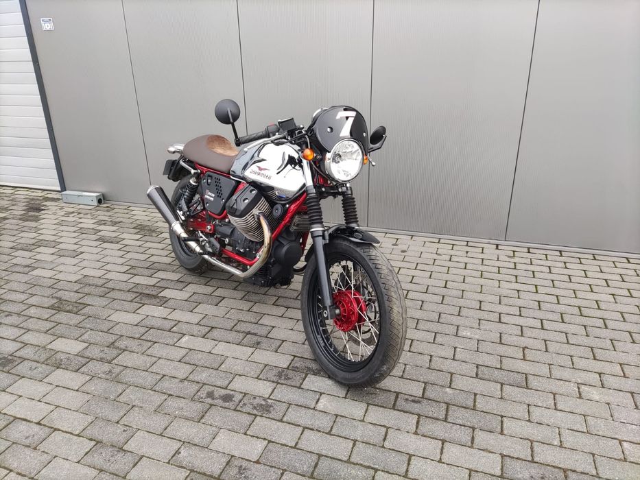 Moto Guzzi V7 Racer, zarejestrowany,nowe opony