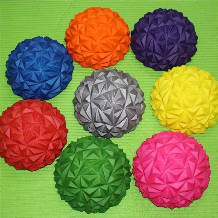 Массажная балансировочная подушка/массажер для стоп/полусфера/диск