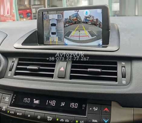 Магнитола Lexus IS IS250 GS300 ES ES330 ES300 CT200 CarPlay Android 16