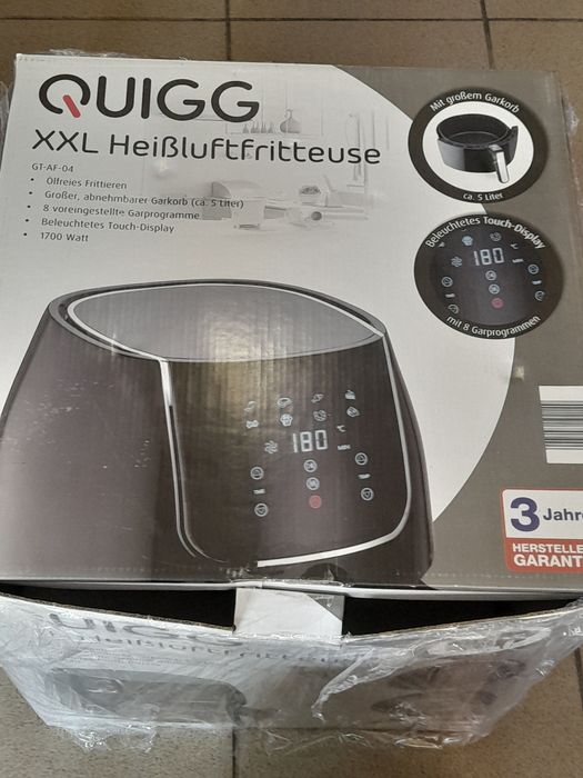 Аерогриль* Quigg-XXL/1700wt/5L.*