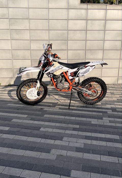 Ендуро/Крос Мотоцикл Geon Terra X 250 Terrax 2023  21/18