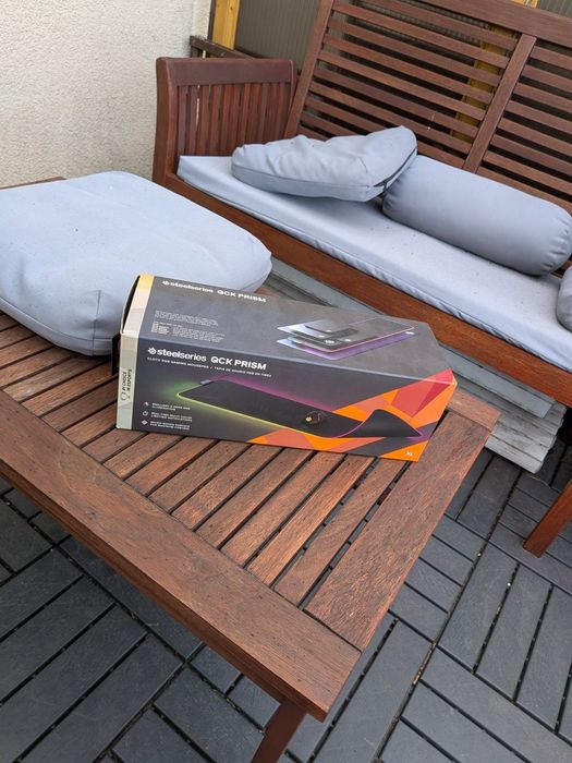 Steelseries QCK Prism Cloth RGB XL - Gamingowy Podkładka, stan db