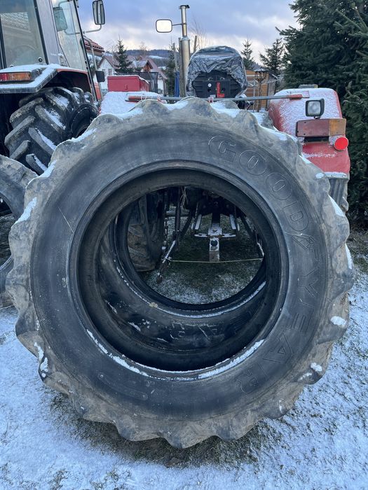 Opony rolnicze Good Year Rozmiar 16.9 R 34 , Kleber  rozmiar 13.6 R 24