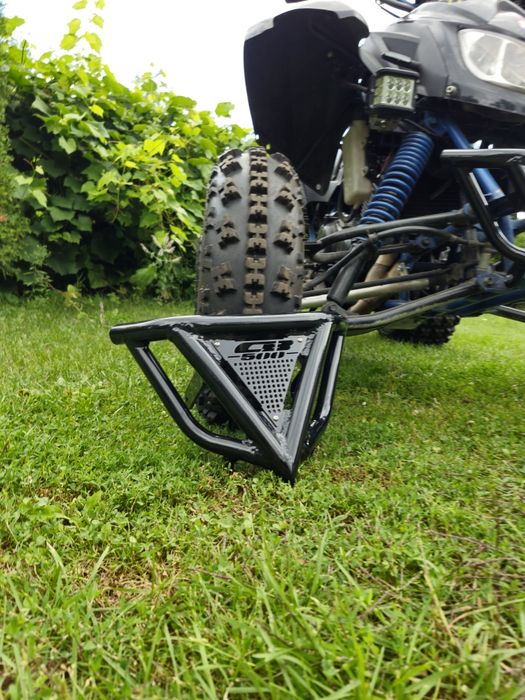 Bumper zderzak przedni Access Lucky Star swap NOWY Aluminium