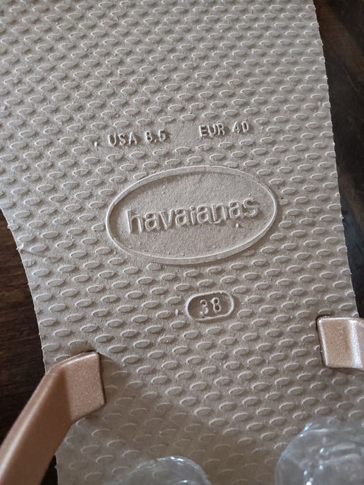 Havaianas you Paraty rosa dourado nº40