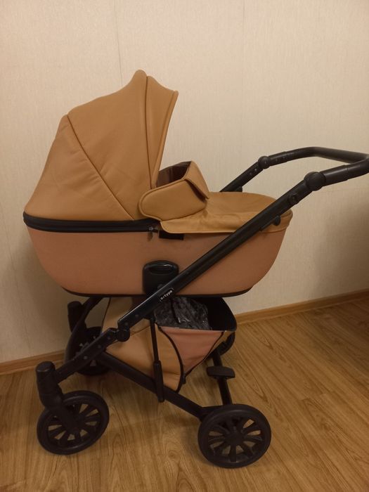 Коляска Anex e-type caramel