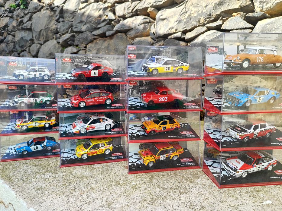 Miniaturas 1/43 - Colecção Rali Monte Carlo
