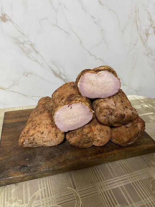 Домашнє копчене м‘ясо