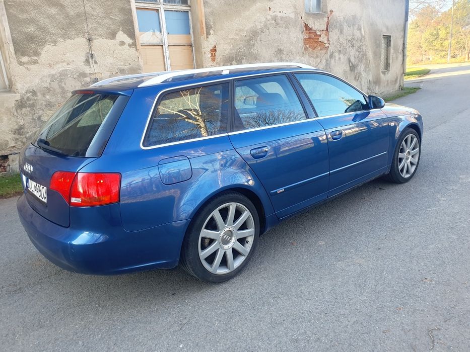 Audi A4 B7 2.0tdi 140km S-line Bez Rdzy