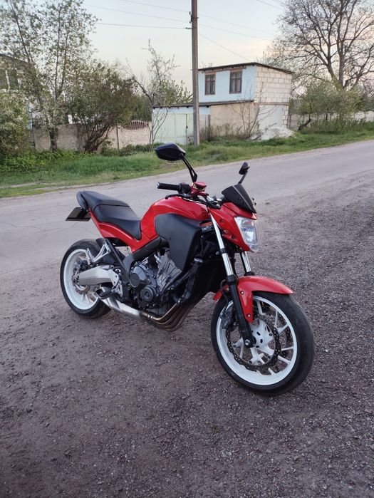 Honda CBR 650r 14 рік