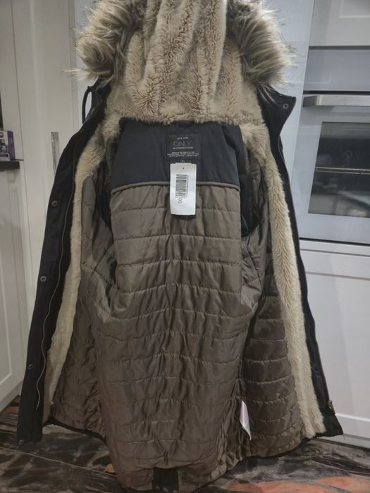 Nowa długa kurtka (płaszczyk) Only roz.S