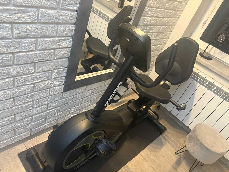 Rowerek treningowy stacjonarny poziomy GLOW - ZIPRO Stan IDEALNY !!!