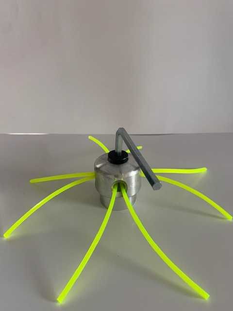 Котушка  "КРАБ" алюмінієвий під ключ шестигранник 6мм