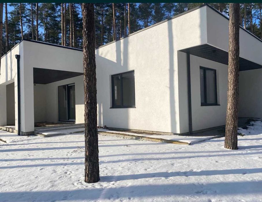 Будинок серед сосен | 176,4 м² | 11,67 соток | КМ Белгравія