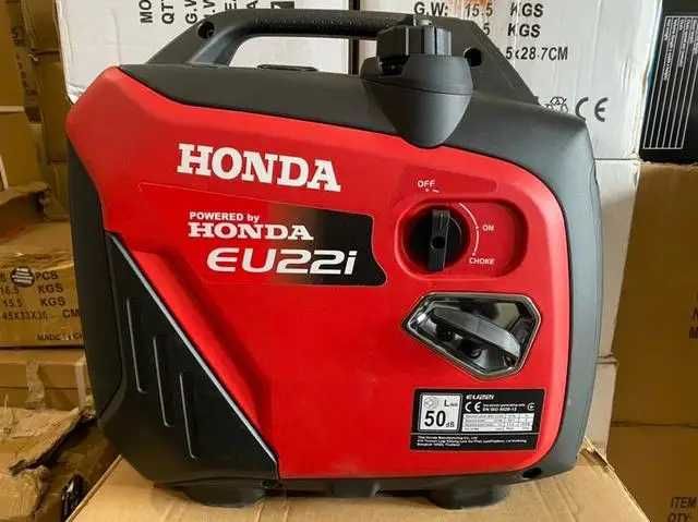 Інверторний бензиновий генератор Honda EU22i 2.3/2.5 кВт, 4-тактний, 1-фазний, з ручним стартером