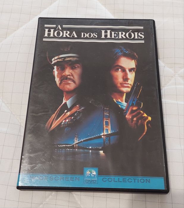 A Hora dos Heróis (DVD) Sean Connery