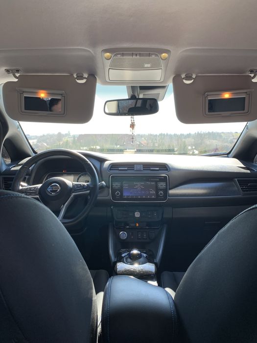 Nissan Leaf.