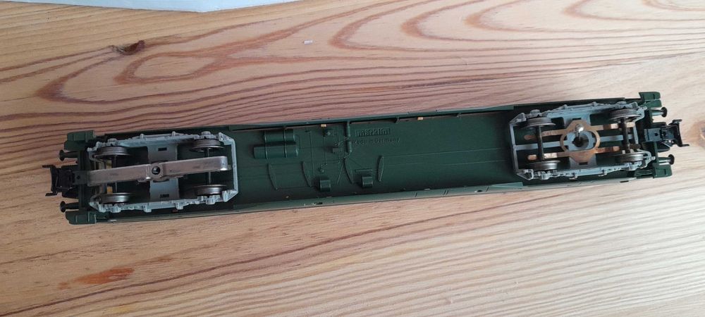 Carruagem de 2ª classe da SNCF -Marklin 43225- com caixa original