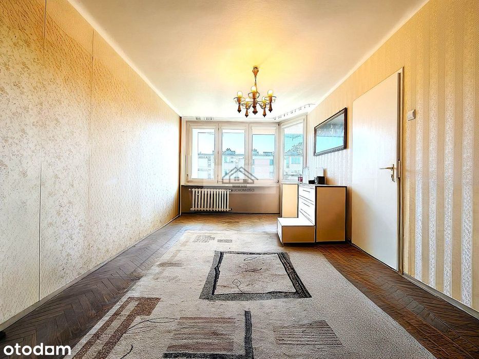 Inwestycyjne jasne mieszkanie 46,07m2 - ul. Krzywoustego - os. Piastów