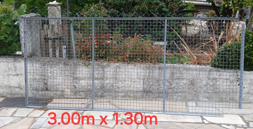 Grades em ferro usadas