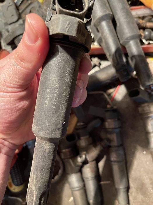 Катушки зажигания bmw e60 0 221 504 467