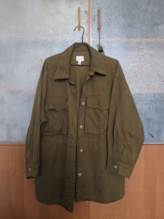 Полотна зелена сорочка