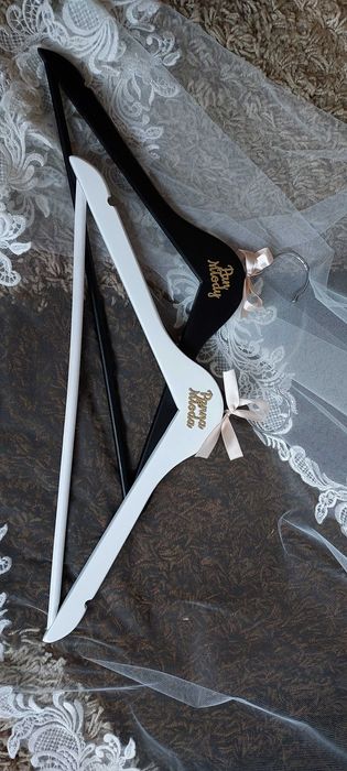 Wieszaki Panna Młoda/ Pan Młody