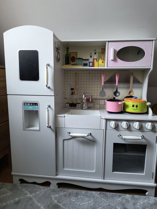 Kuchnia dziecięca drewniana