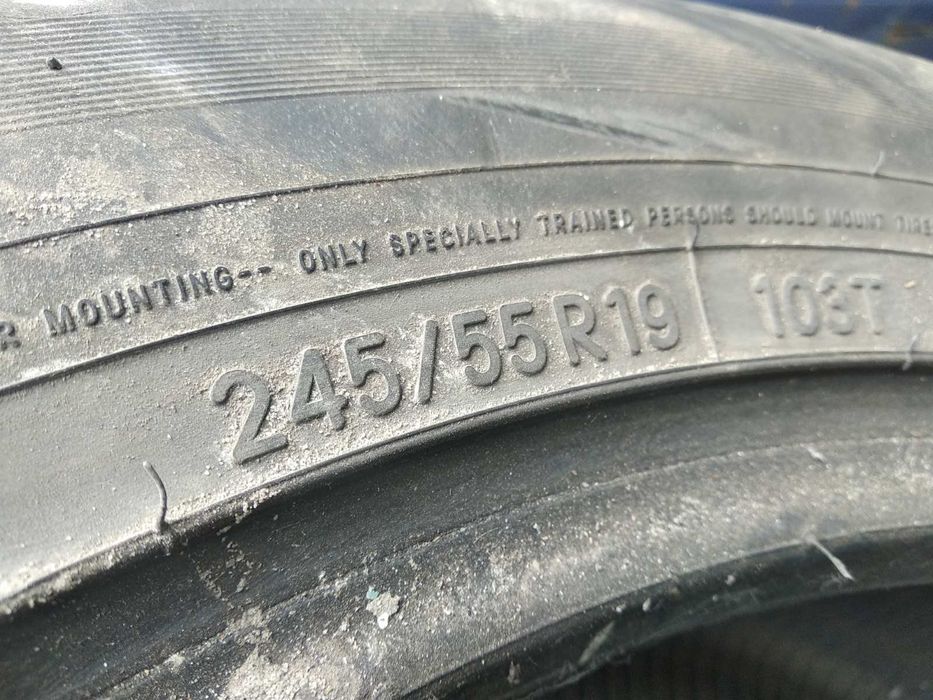 Продам зимову гуму комплект Toyo Observe G-02 Plus 245/55 R19 103T
