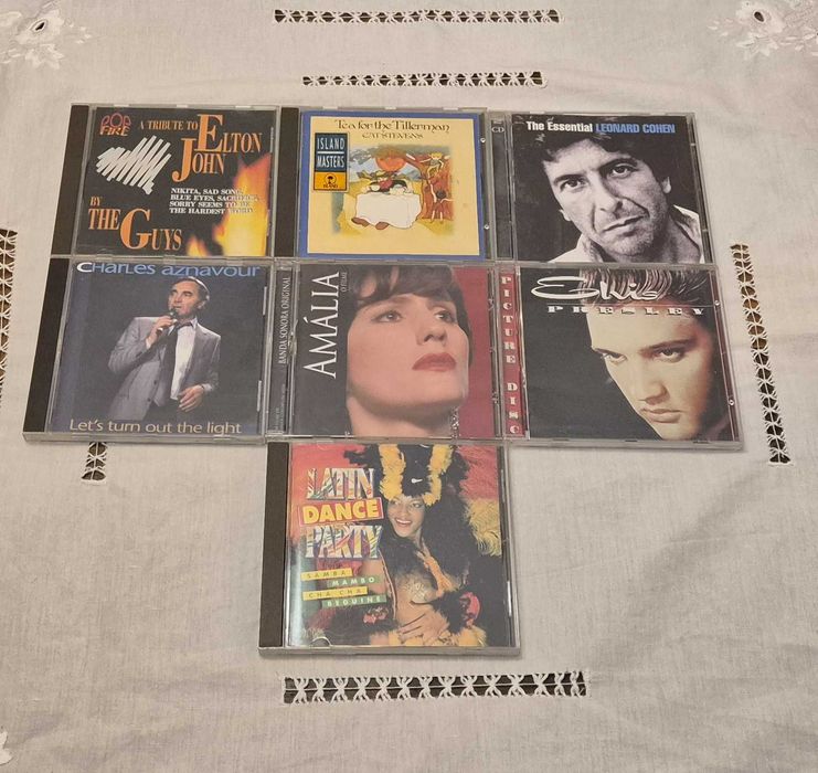CDs de música - vários