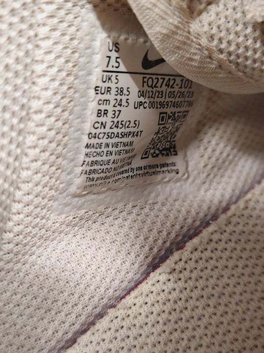 Nike air force 1 r. 38.5
