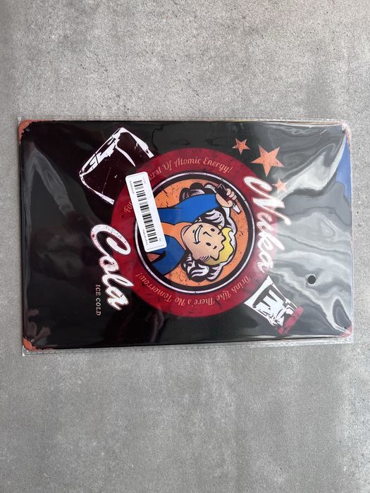 Fallout Nuka-Cola reklama dla miłośnika gier i serialu Widzew • OLX.pl