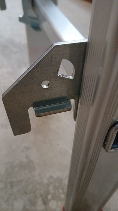 Escada Tripla Alumínio 3.5m (8.5m Úteis) Degrau Quadrado Nova Fábrica