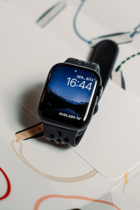 Apple Watch Series 9 - 45mm Preto - Em Ótimo Estado