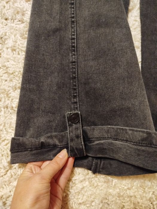 Чорні джинси на зріст 155