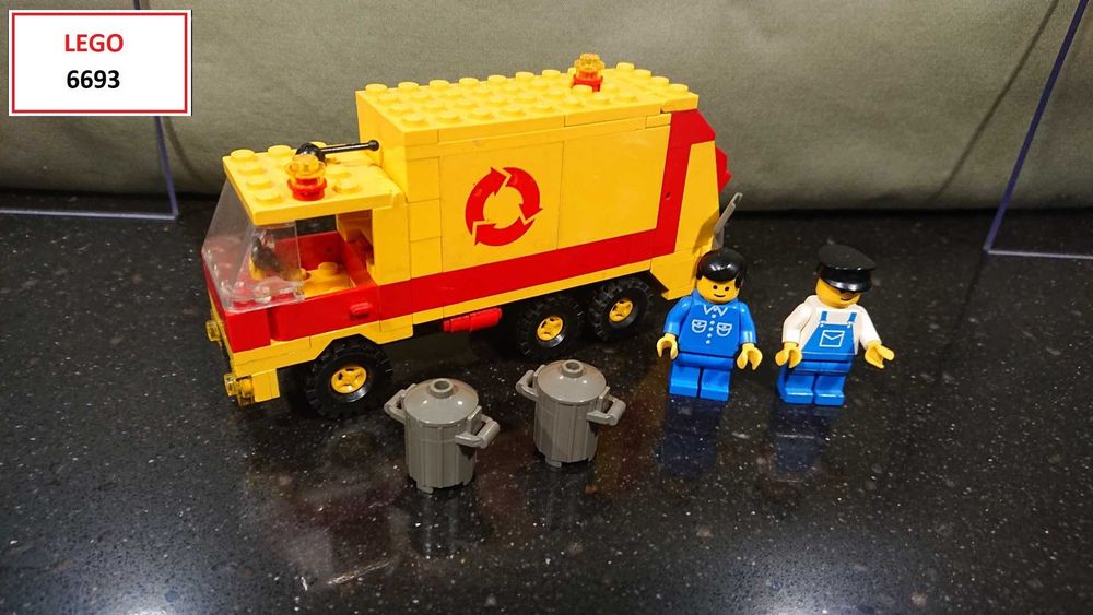 LEGO City: 6695; 6366; 6340; 6667; 6693; 6674; 6658