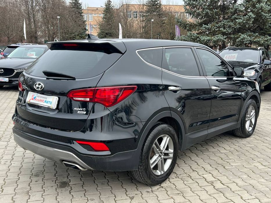 Hyundai Santa Fe №3599 (ВНЕСОК від 10%) Альянс Авто Кривий Ріг