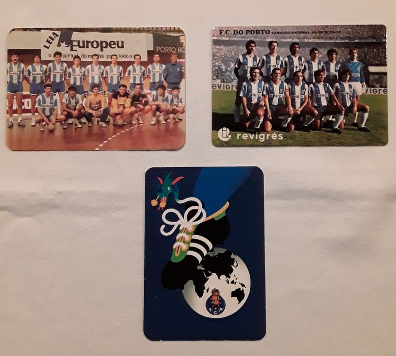 Calendários de bolso do Futebol Clube do Porto (FCP)