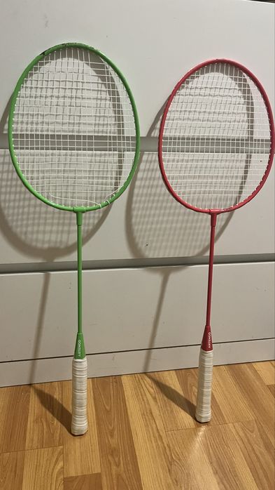 Raquetes de Badminton + Rede