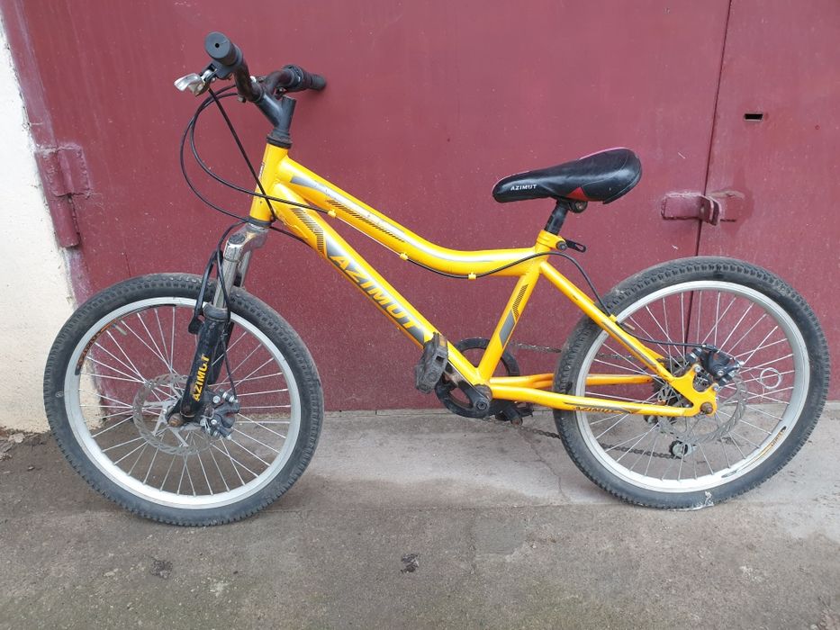 Продам спортивный велосипед"Azimut"20колеса
