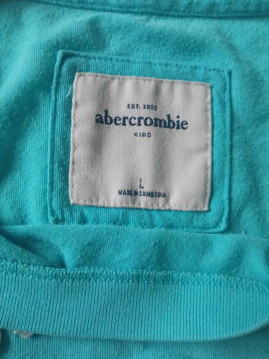 Abercrombie Kids bluzeczka t-shirt bawełna r L