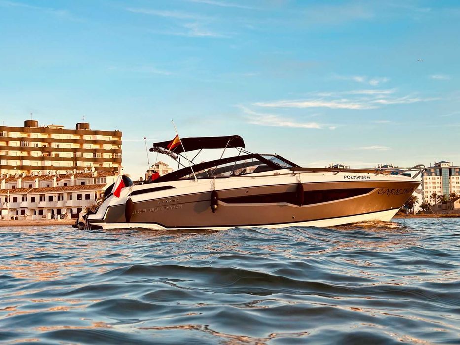 Łódź motorowa Parker VOYAGER 850VR