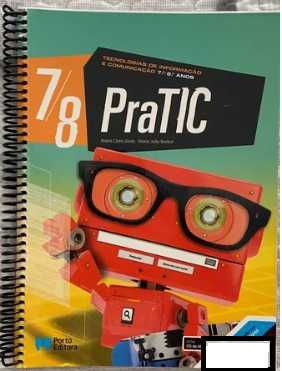livro 7/8 Pra Tic