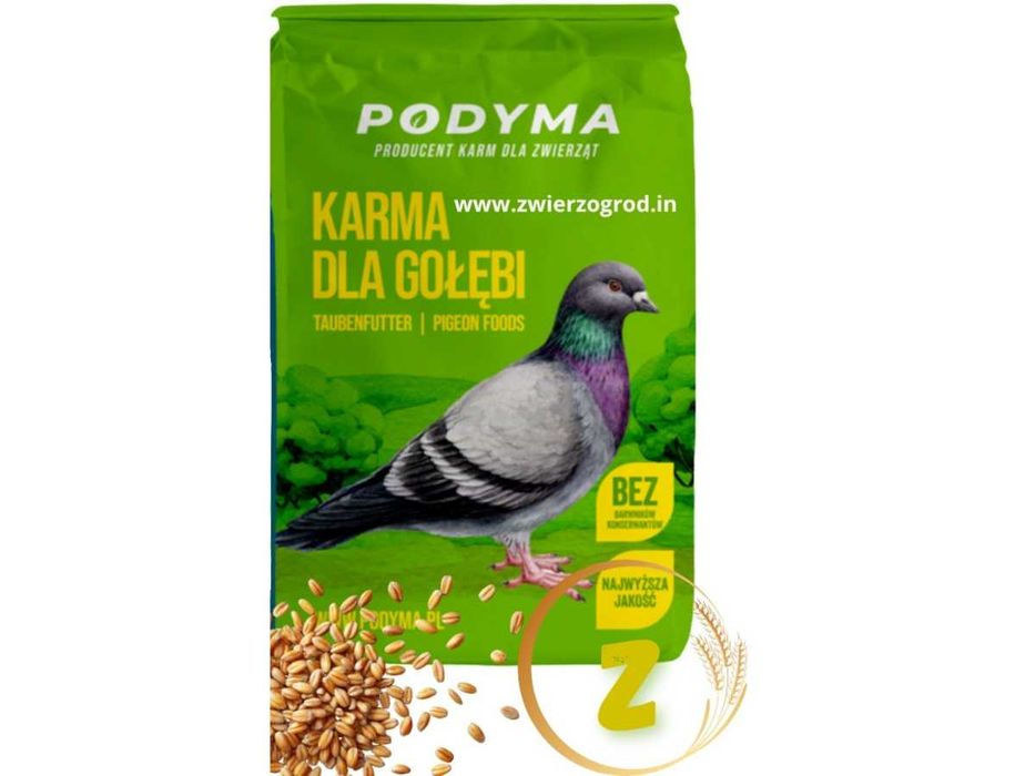** Podyma Z – 25kg – Mieszanka dla gołębi pocztowych – Zimowa !!