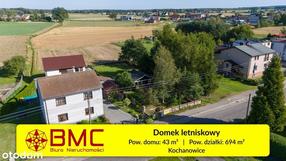 Przytulny domek letniskowy w Kochanowicach