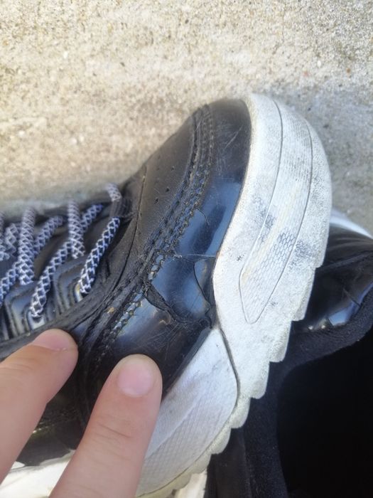 Buty fila 38 czarne