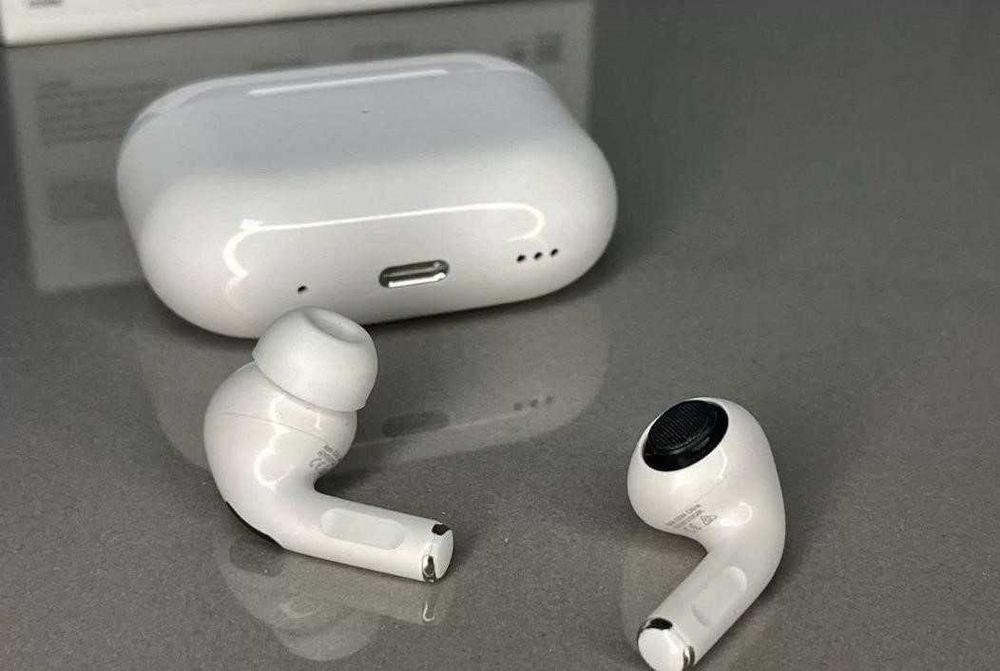 Безпровідні аірподс pro В2 навушники без шумоподавлення +чохол